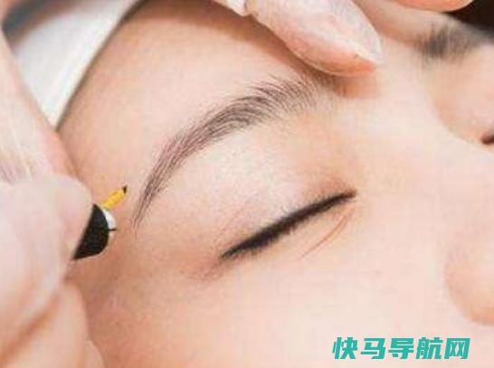 纹眉的修复剂使用？不结痂的纹眉叫眉